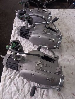 Predam motor Jawa 20/21/23, Jawa 555 - 11