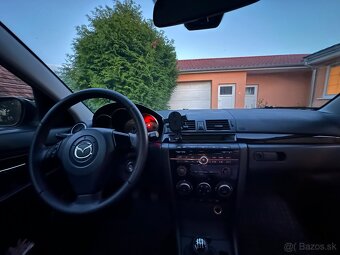 Mazda 3 active sport, 1.6i, 77kw - 11