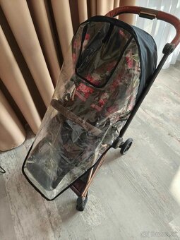 CYBEX MIOS Rose Gold/Spring Blossom Dark, kočík-3kombinácia - 11