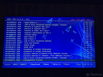 PS3 - MODOVANA / JAILBREAK (VŠETKÉ HRY) - 11