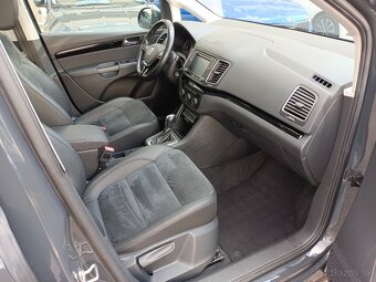 VW Sharan 1.4TSI 110kW DSG Panorama - záruka Autodraft - 11