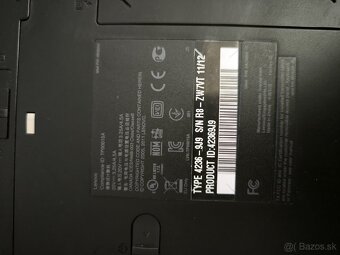 Notebook Lenovo Thinkpad t420 - 11