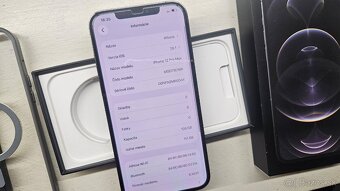 Apple iPhone 12 Pro Max 128GB - aj vymením - 11