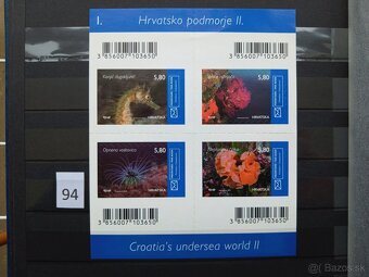 Poštové známky č.441 - EURÓPA II - 19 sérií - 11