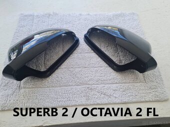 ČIERNE KRYTY spätných zrkadiel - 11