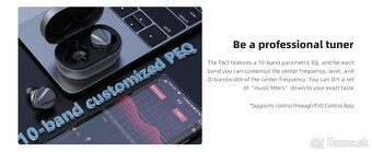 FiiO FW3 Interstellar Gray - 11