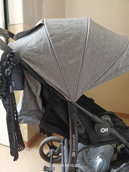 Kinderkraft trig športový kočík do 22 kg - 11