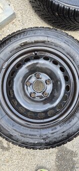 Predám plechové disky 205/55 R16 - 11