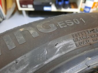 Predám letné pneumatiky Kumho - 11