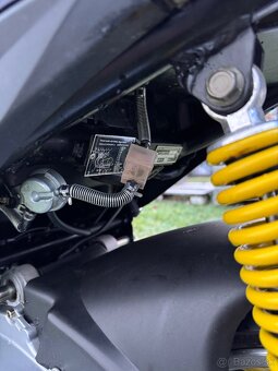 Skuter motowell magnet sport 50cc 2T - 11