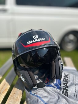 SHARK EVO-GT preklapacia prílba 60-61 cm - 11