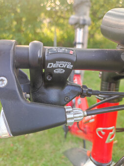 TREK VRX200 – celoodpružený horský bicykel, TOP stav, 26" - 11