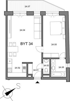 Nové moderné byty v širšom centre. Predpredaj so zľavou - 11
