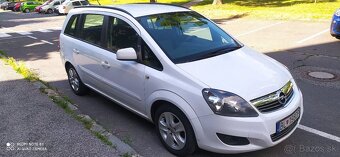 Opel Zafira B 1.8 benzín+LPG - 11