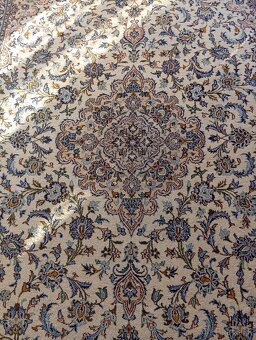 🌟 Luxusný zberateľský koberec Habibian Nain 4x3 m 🌟 - 11