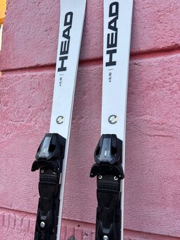 Lyže HEAD WorldCup Rebels e-SL RD FIS - 165cm - 11