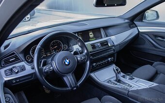 BMW Rad 5 530d F10 xDrive M-Packet 190kW automat - 11