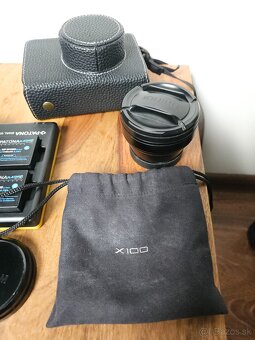Fujifilm X100V + Telepresadka + prislusenstvo - 11