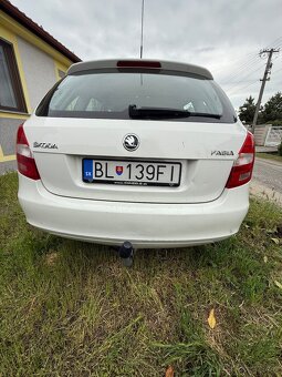 SKODA FABIA COMBI 1.6 TDI + ťažne zariadenie - 11