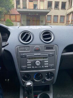 Ford Fusion 1,4 TDCI - 11