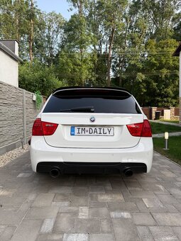 BMW E91 325d LCi M-packet - 11