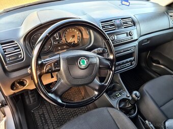 Škoda Fabia II FACELIFT COMBI 2013 1,2 TSI 77KW 105"PS ELEG - 11