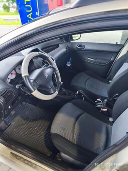 Peugeot 206SW 1.4 HDI 50kW Diesel - 11