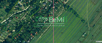 Na predaj rekreačný pozemok, so stavebným investičným potenc - 11