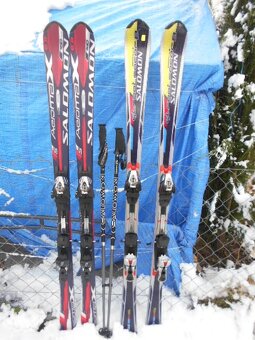 carvingové lyže Salomon 160cm, R15 - 11