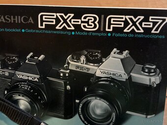 Yashica FX-3 + dva objektívy - 11