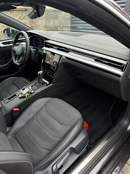 VW ARTEON SB R-LINE 2.0TDi DSG 110kW MATRIX/ŤAŽNÉ/VIRTUAL - 11