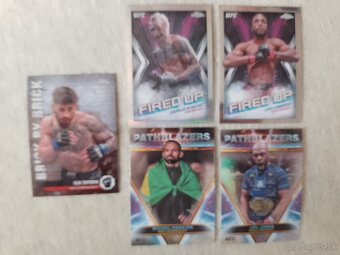 UFC TOPPS CHROME 2024 - 11