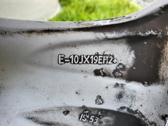 5X120 R19 BMW Alu disky 9J- 10J - 11