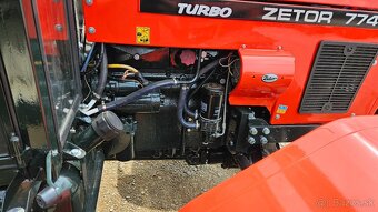 Zetor 7745 TURBO ( Holset 85 koni 1991) - 11