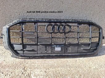 Audi Q7, Audi Q8 - použité náhradné diely - 11