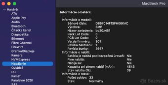 Apple MacBook Pro 13″ (model A1708) mid 2017 - 11