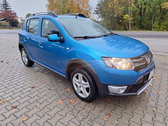 DACIA SANDERO STEPWAY BENZÍN  52000 KM - 11