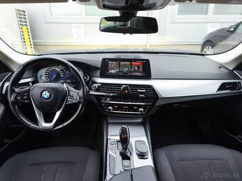 BMW 530D G30, 195kw/265 koní, AT8 - Limuzína, Zadný náhon - 11