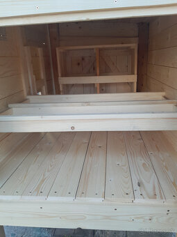 Predám drevený kurník, kurín - 11