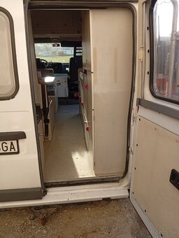 Hymer 2,5 TD Fiat ducato autokaravan - 11