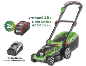 Aku kosačka LUX-TOOLS - 11