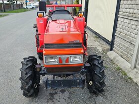 Predam traktor Yanmar F215 4x4 - 11