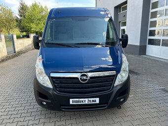 Opel Movano 2.3 Cdti, 96 kW, L3H2, odpočet DPH  - 11