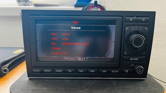 SEAT EXEO navigácia - MEDIA SYSTEM E (RNSE/RNS-E) - 11