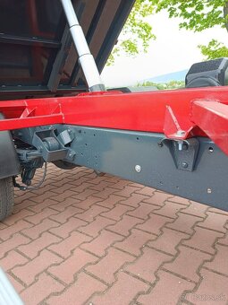 Iveco daily 35C15 3 stranný sklapač do 3.5T 3,5T Zosilená - 11