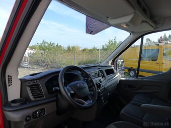 Ford Transit, 350L 2,0TDCI L3H2+klima+park. senzory+ČR - 11