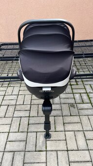 Vajíčko Kiddy i-size 2 + Isofix základňa - 11
