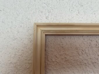 Starý drevený rám - 11