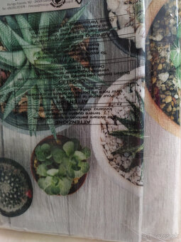 NOVÝ prateľný behúň Kaktusy 58x140 cm (osobný odber) - 11