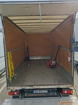 Renault Master s hydraulickym celom - 11